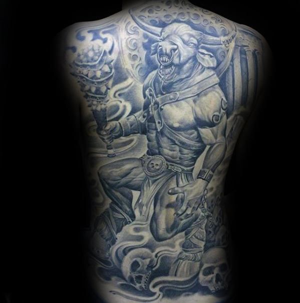 Minotaur Tattoo 46