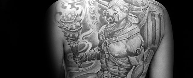 Minotaur Tattoo 48