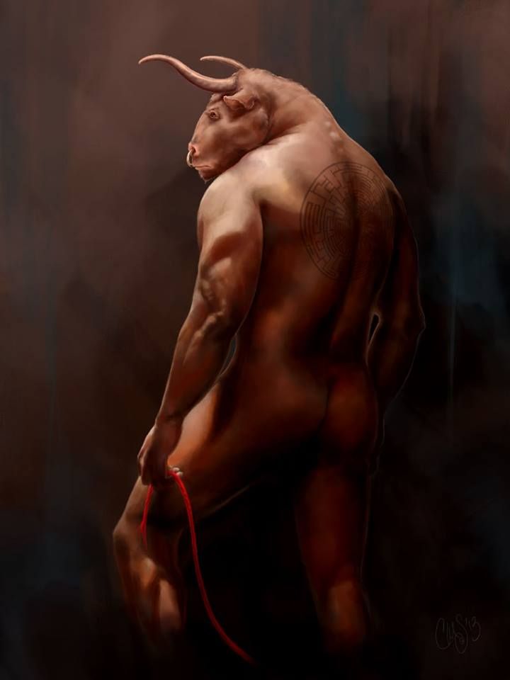 Minotaur Tattoo 5