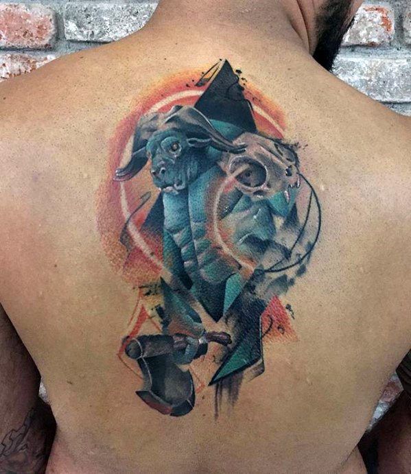Minotaur Tattoo 50