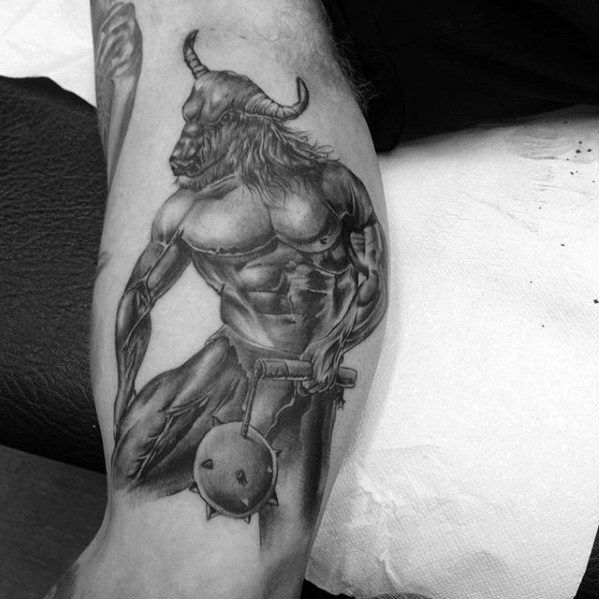 Minotaur Tattoo 51