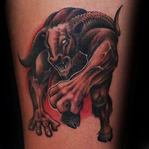 Minotaur Tattoo 52