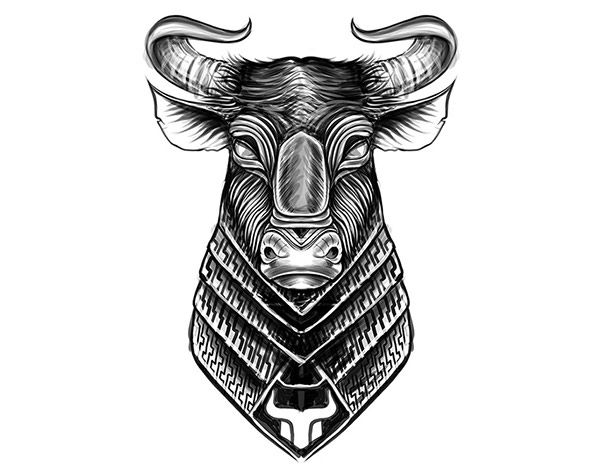Minotaur Tattoo 6