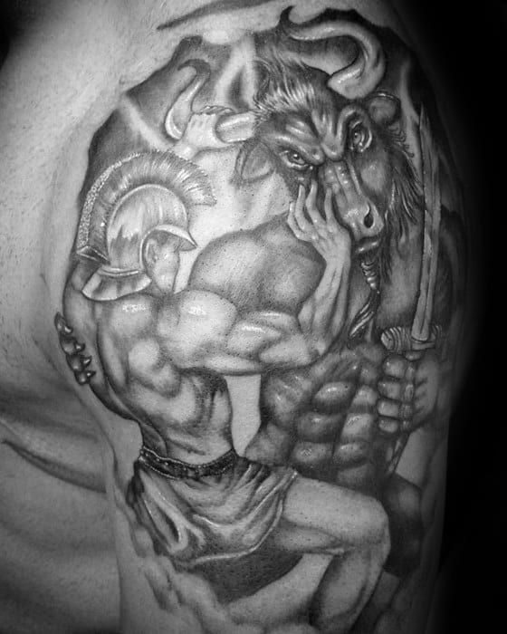 Minotaur Tattoo 62