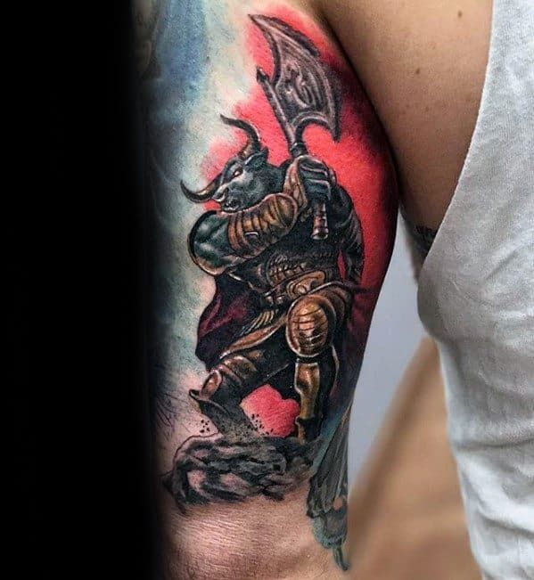 Minotaur Tattoo 63