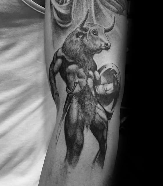 Minotaur Tattoo 64