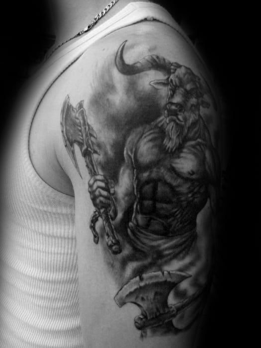 Minotaur Tattoo 67