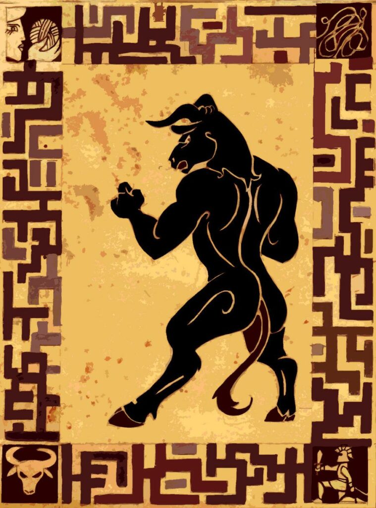 Minotaur Tattoo 75