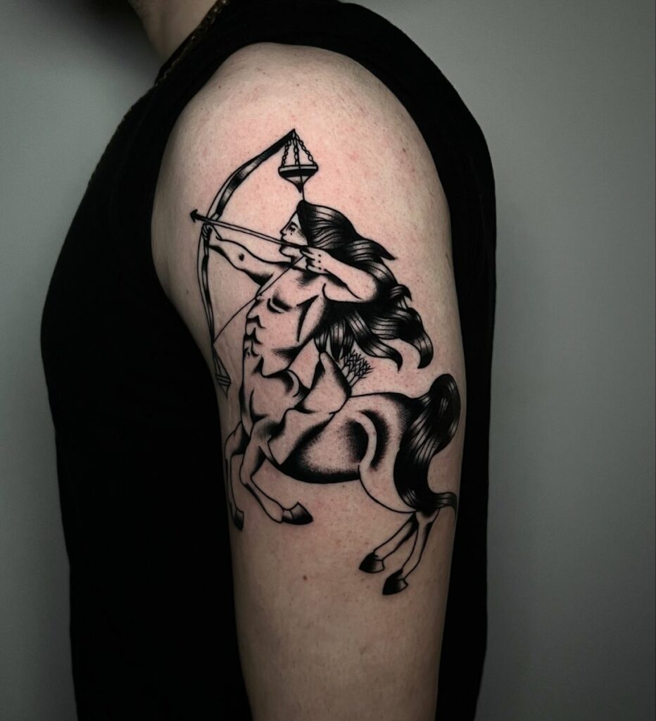 Minotaur Tattoo 83