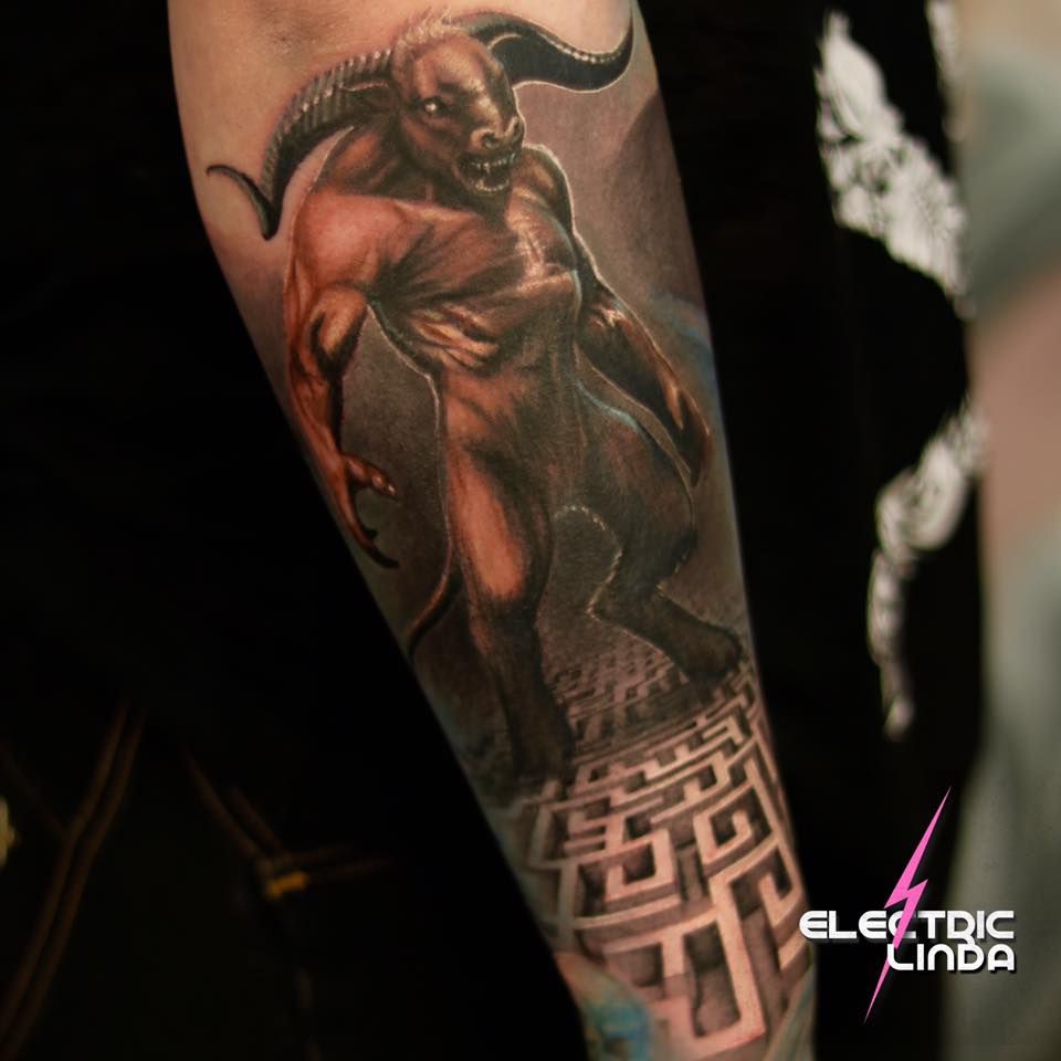 Minotaur Tattoo 94