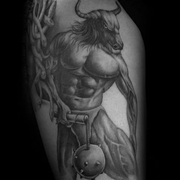 Minotaur Tattoo 99