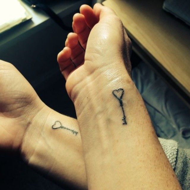 Sisterhood Tattoos 107