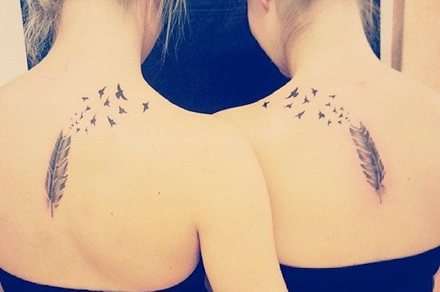 Sisterhood Tattoos 12