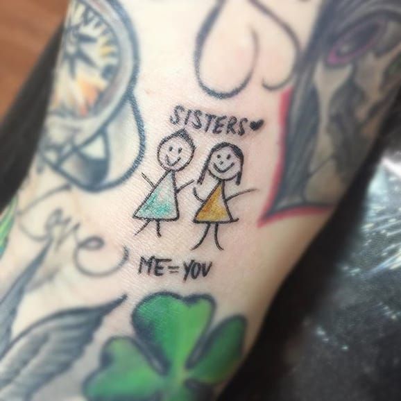 Sisterhood Tattoos 161