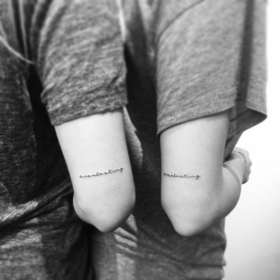 Sisterhood Tattoos 167