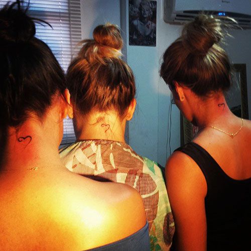 Sisterhood Tattoos 168