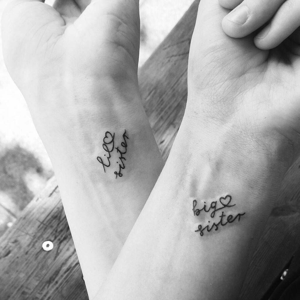 Sisterhood Tattoos 174