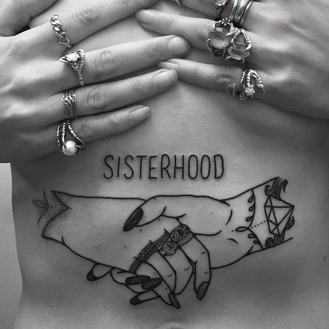 Sisterhood Tattoos 21