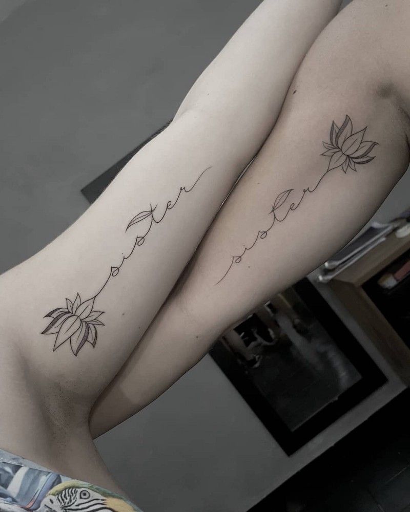 Sisterhood Tattoos 23