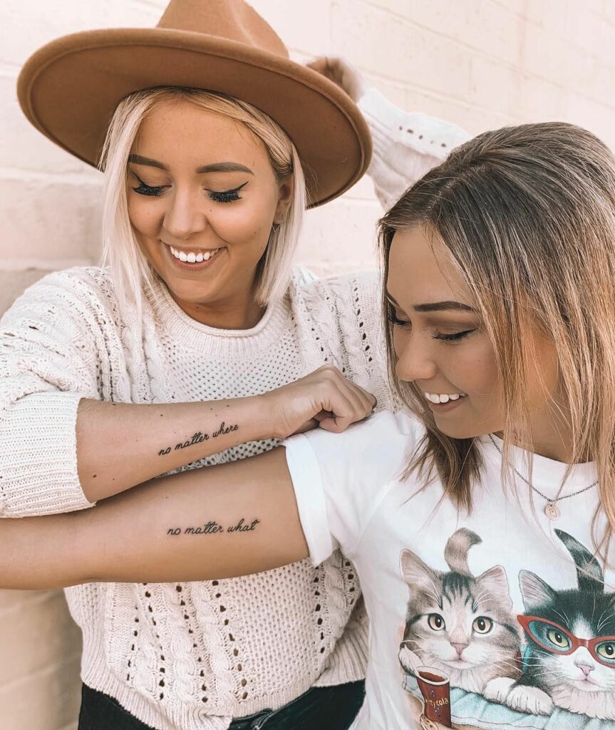Sisterhood Tattoos 27