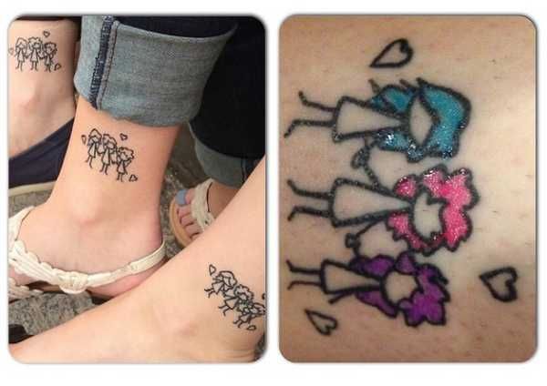 Sisterhood Tattoos 34