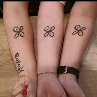 Sisterhood Tattoos 35