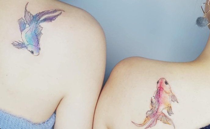 Sisterhood Tattoos 44