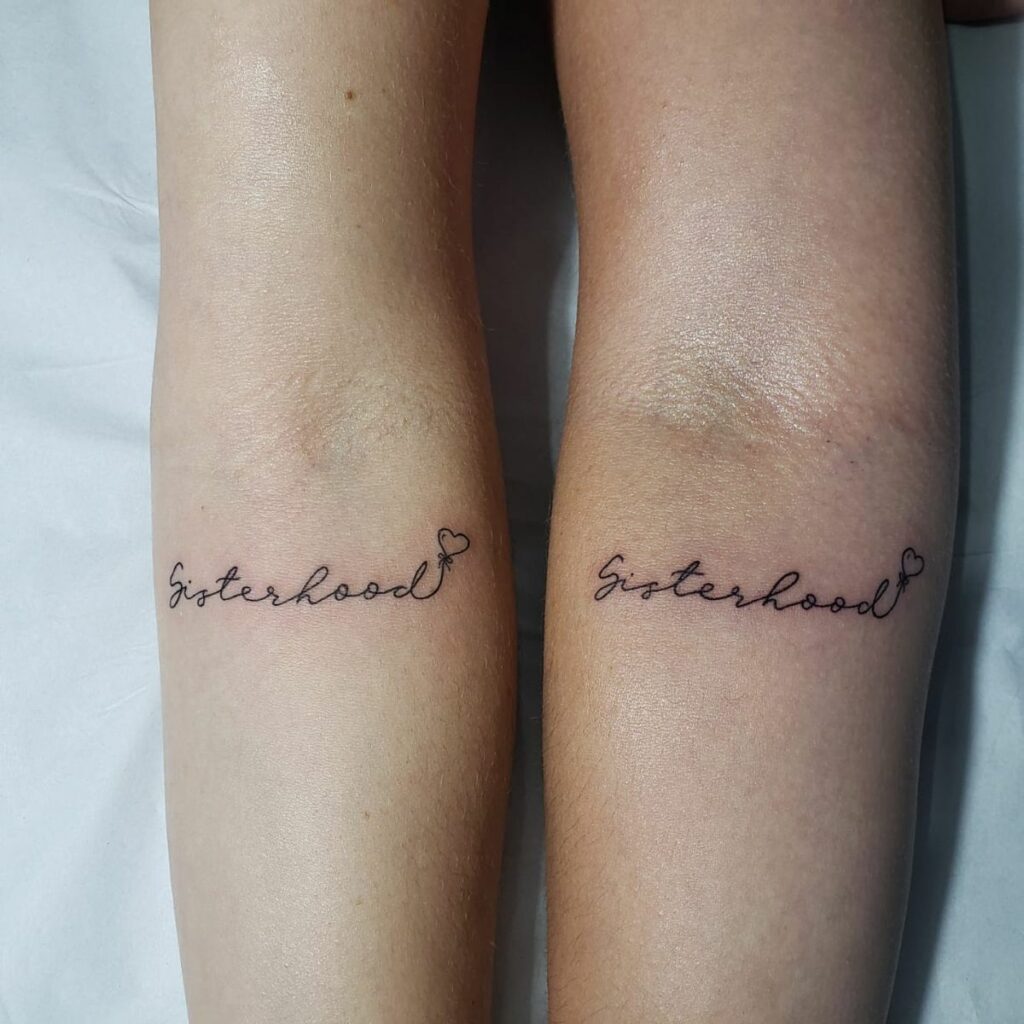 Sisterhood Tattoos 48