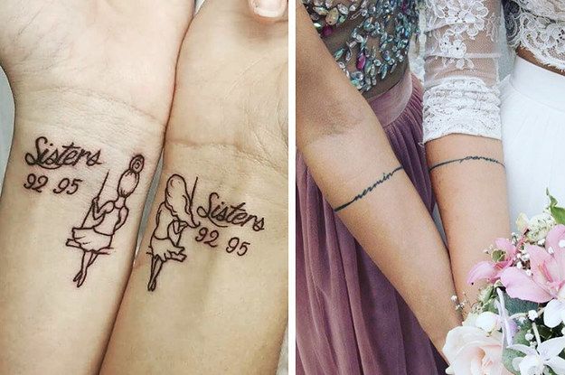Sisterhood Tattoos 56