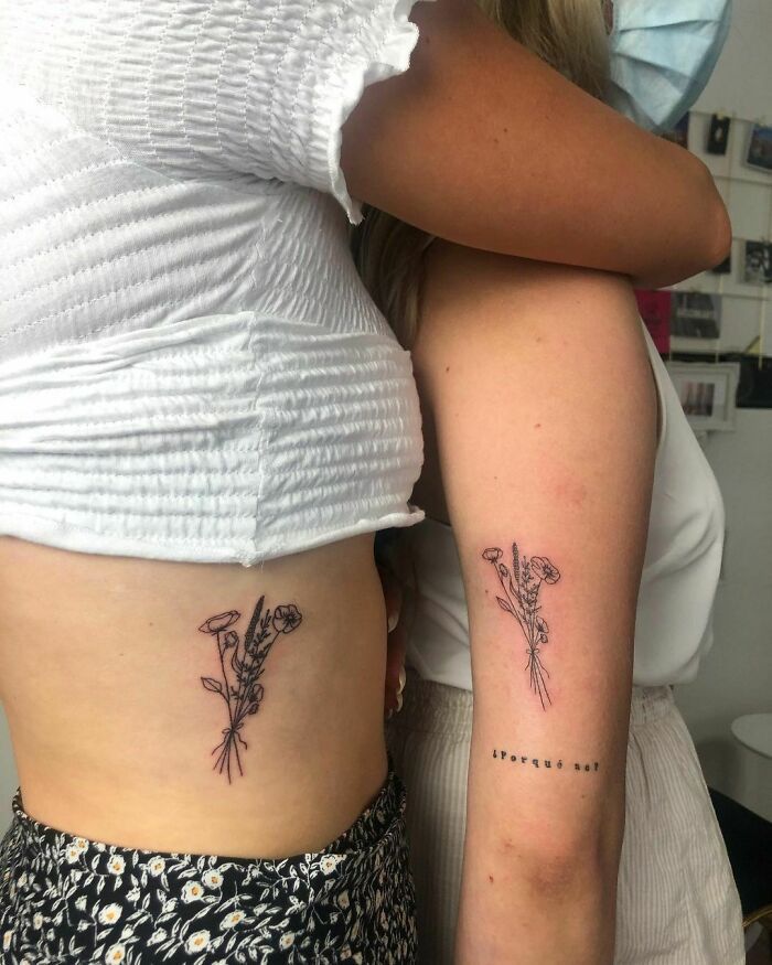 Sisterhood Tattoos 59