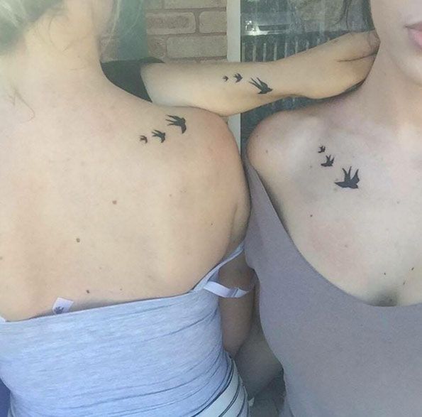 Sisterhood Tattoos 7