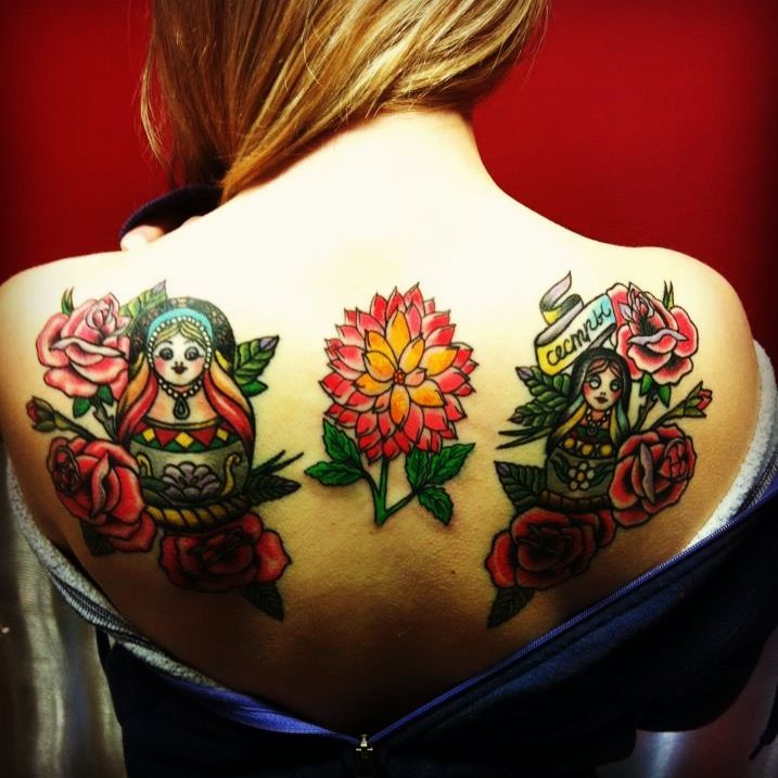 Sisterhood Tattoos 83