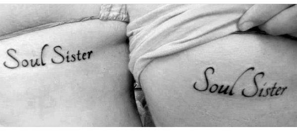 Sisterhood Tattoos 89