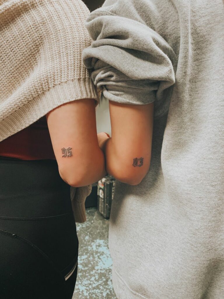 Sisterhood Tattoos 91