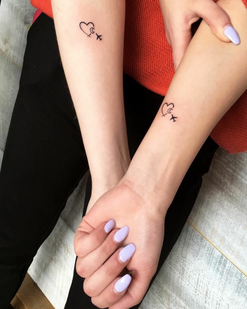 Sisterhood Tattoos 99