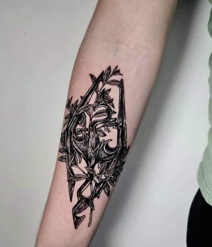Skyrim Tattoo 112