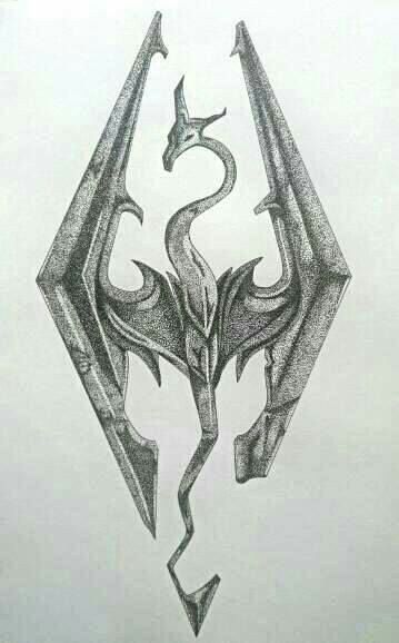 Skyrim Tattoo 126