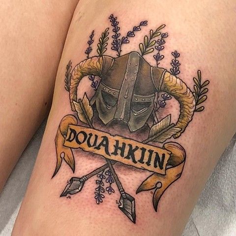 Skyrim Tattoo 128