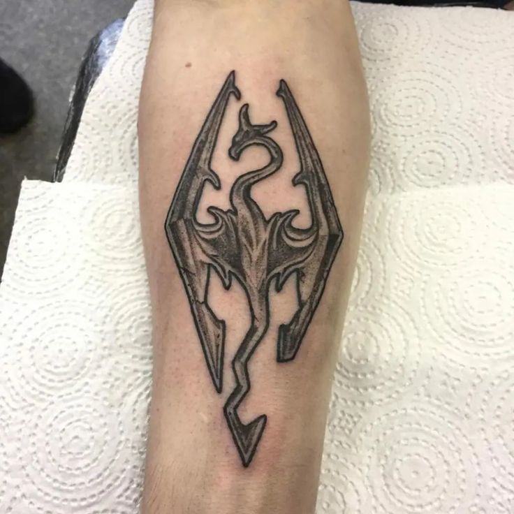 Skyrim Tattoo 130