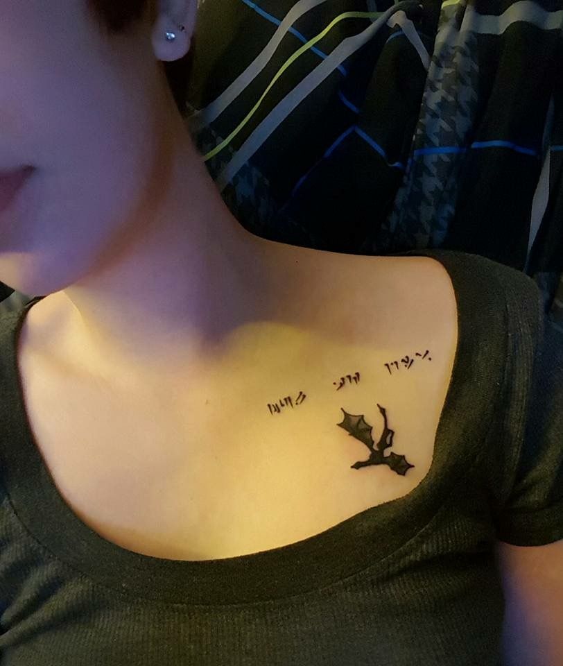 Skyrim Tattoo 137