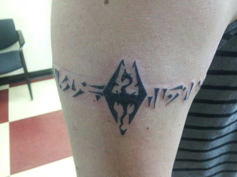 Skyrim Tattoo 138