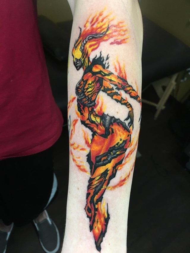 Skyrim Tattoo 141