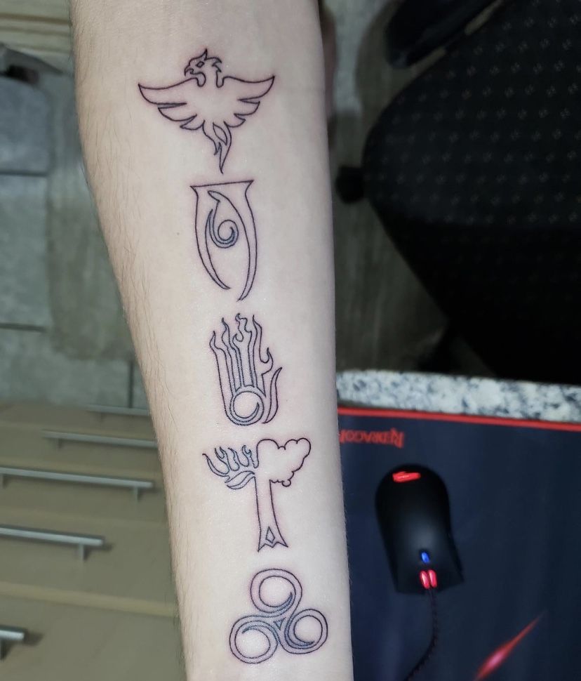 Skyrim Tattoo 149