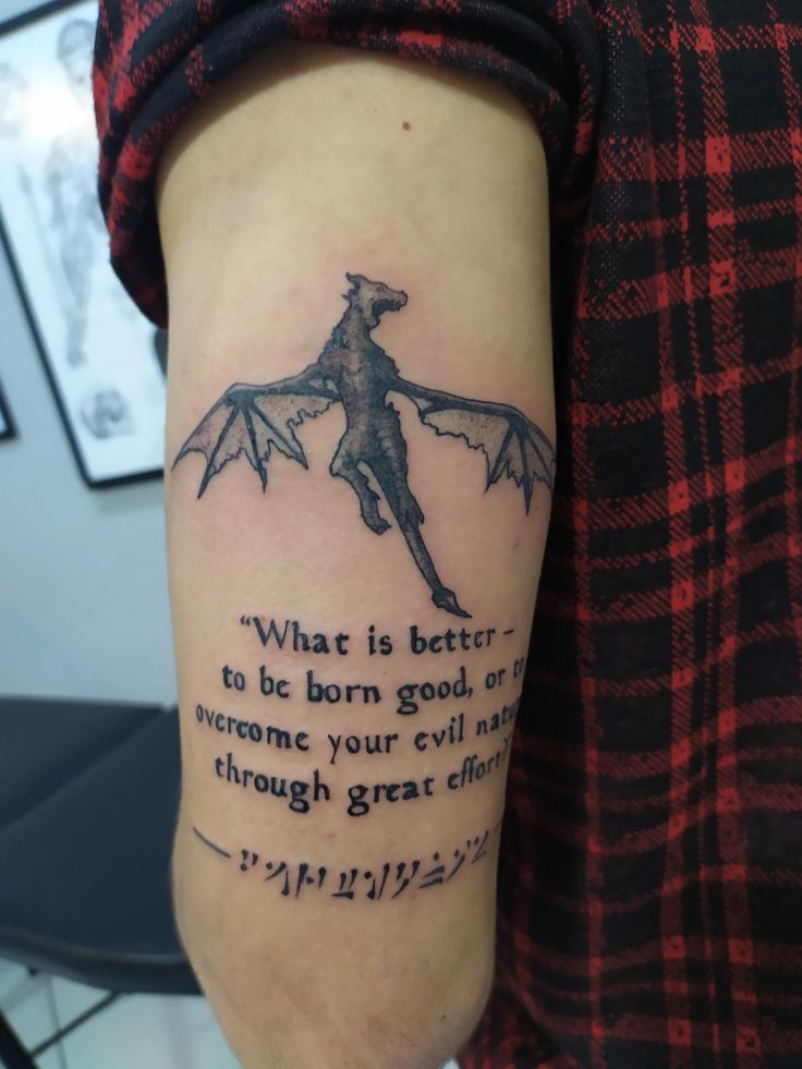 Skyrim Tattoo 177