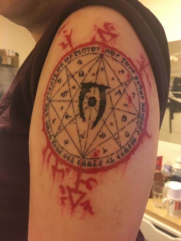Skyrim Tattoo 18