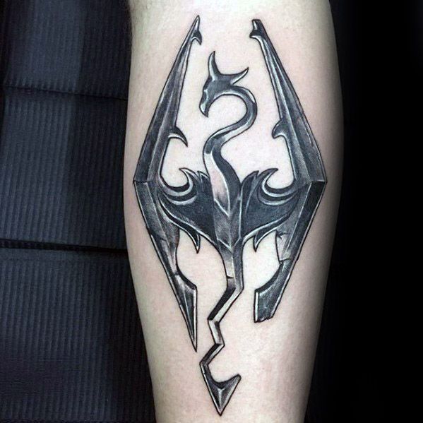 Skyrim Tattoo 23