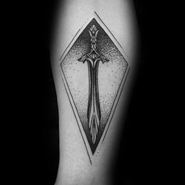 Skyrim Tattoo 24
