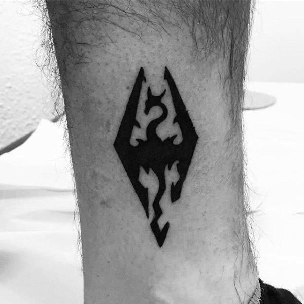 Skyrim Tattoo 27