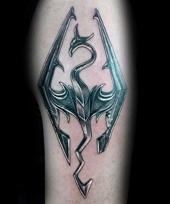 Skyrim Tattoo 28