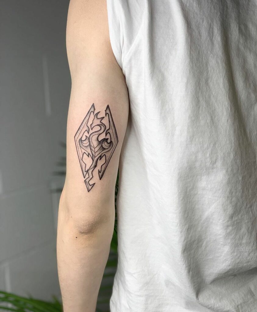 Skyrim Tattoo 31